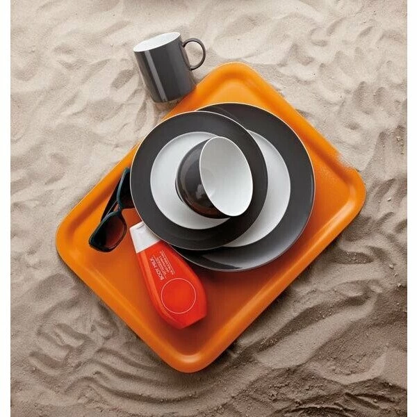 Thomas Frühstücksteller 22 Cm Sunny Day Grey 2 Thomas Frühstücksteller 22 Cm Sunny Day Grey – Bild 2