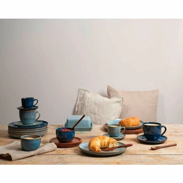 ASA Dessertteller 21 Cm Saisons Midnight Blue 3 ASA Dessertteller 21 Cm Saisons Midnight Blue – Bild 3