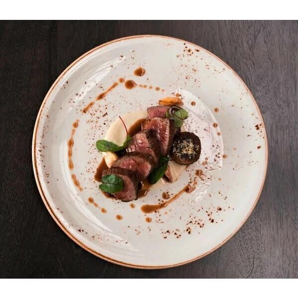 Steelite Dessertteller 23 Cm Coupe Craft White 2 Steelite Dessertteller 23 Cm Coupe Craft White – Bild 2