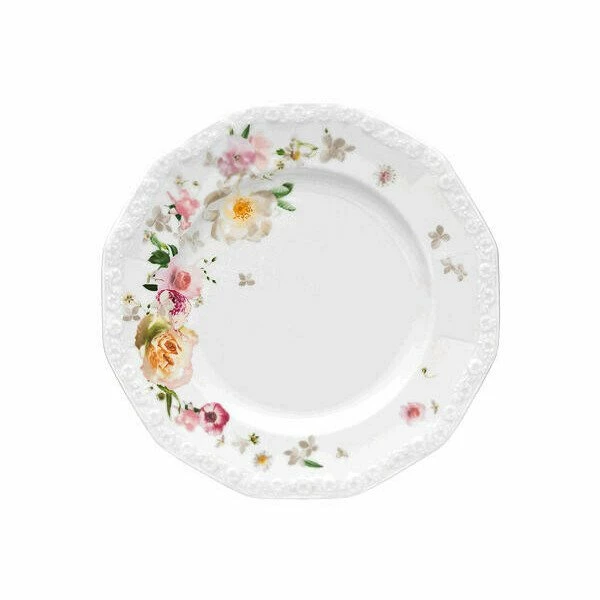 Rosenthal Frühstücksteller 21 Cm Maria Pink Rose 1 Rosenthal Frühstücksteller 21 Cm Maria Pink Rose