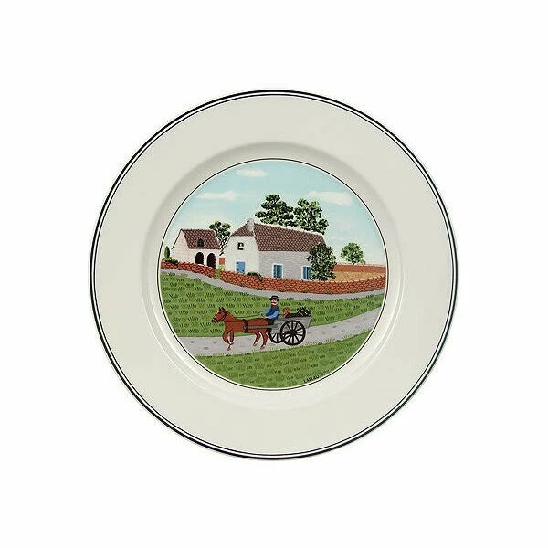 Villeroy & Boch Frühstücksteller 21cm Bauer Design Naif 1 Villeroy & Boch Frühstücksteller 21cm Bauer Design Naif