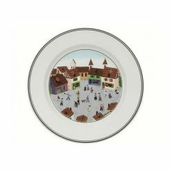 Rosenthal STORE 10 Villeroy & Boch Frühstücksteller 21cm Dorf Design Naif