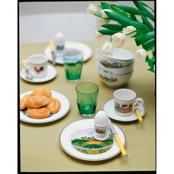 Villeroy & Boch Frühstücksteller 21 Cm Jäger Design Naif 2 Villeroy & Boch Frühstücksteller 21 Cm Jäger Design Naif – Bild 2