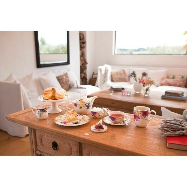 Villeroy & Boch Frühstücksteller 21,0 Cm Mariefleur Basic 2 Villeroy & Boch Frühstücksteller 21,0 Cm Mariefleur Basic – Bild 2