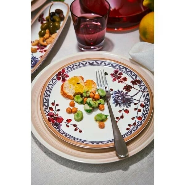 Villeroy & Boch Frühstücksteller 22 Cm Artesano Provencal Lavendel 2 Villeroy & Boch Frühstücksteller 22 Cm Artesano Provencal Lavendel – Bild 2