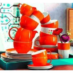 Rosenthal STORE -Rosenthal STORE Fruehstuecksteller 22 cm Sunny Day Orange 2 600x600 ID315548 686bccefdaec4d6030e59e8508283140