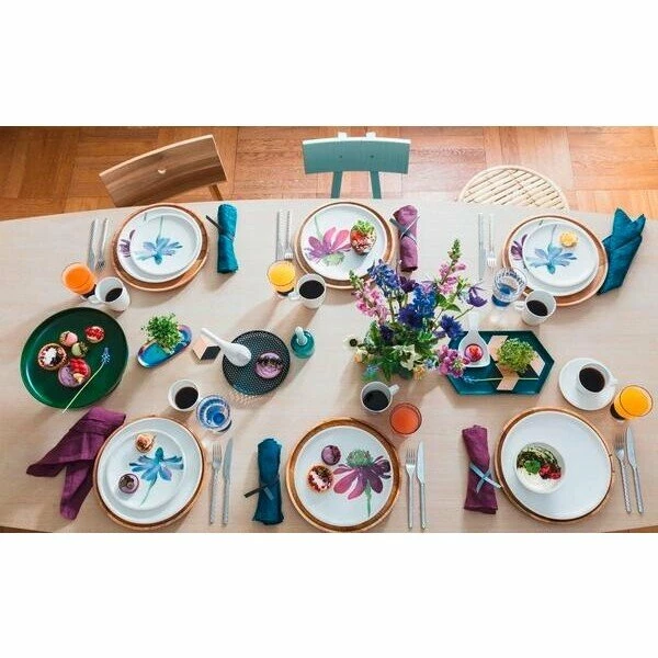 Villeroy & Boch Frühstücksteller 22 Cm Artesano Flower Art 3 Villeroy & Boch Frühstücksteller 22 Cm Artesano Flower Art – Bild 3