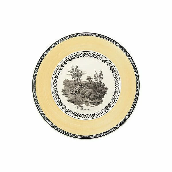 Villeroy & Boch Frühstücksteller 22 Cm Audun Chasse 1 Villeroy & Boch Frühstücksteller 22 Cm Audun Chasse