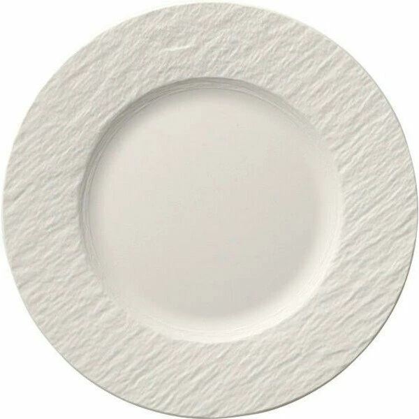 Villeroy & Boch Frühstücksteller Manufacture Rock Blanc 22 Cm 1 Villeroy & Boch Frühstücksteller Manufacture Rock Blanc 22 Cm