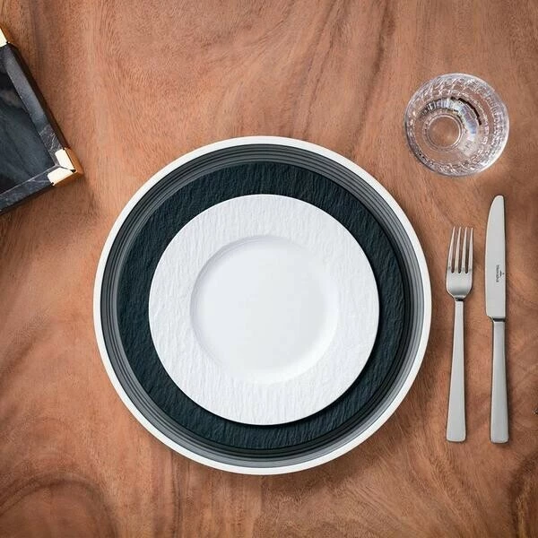 Villeroy & Boch Frühstücksteller Manufacture Rock Blanc 22 Cm 2 Villeroy & Boch Frühstücksteller Manufacture Rock Blanc 22 Cm – Bild 2