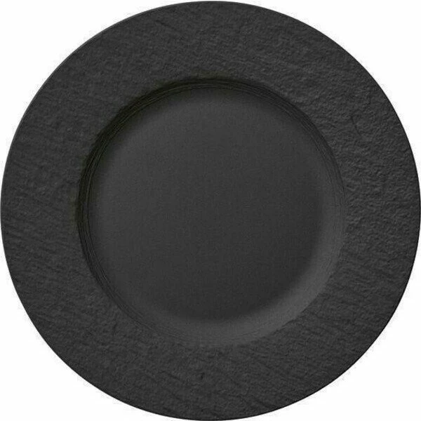 Villeroy & Boch Frühstücksteller 22 Cm Manufacture Rock 1 Villeroy & Boch Frühstücksteller 22 Cm Manufacture Rock