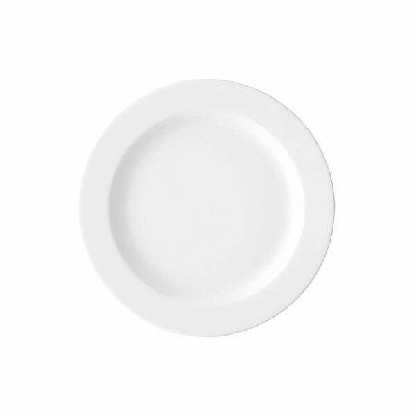 Arzberg Frühstücksteller Flach 22cm Form 1382 Weiß 1 Arzberg Frühstücksteller Flach 22cm Form 1382 Weiß