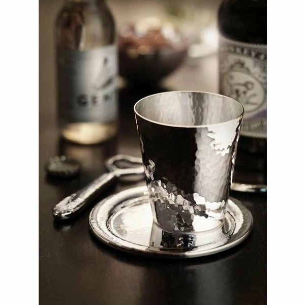 Robbe & Berking Gläserteller Martele 90 G Versilbert 2 Robbe & Berking Gläserteller Martele 90 G Versilbert – Bild 2