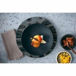 Rosenthal STORE -Rosenthal STORE Gourmetteller 31 5cm Manufacture Rock Desert rot weiss 2 600x600 ID314680 74d1294e372945b9cc32e8cc3d73d422