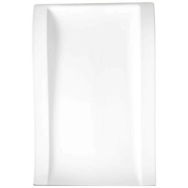 Villeroy & Boch Gourmetteller 37,0 Cm X 25,0 Cm Eckig New Wave 1 Villeroy & Boch Gourmetteller 37,0 Cm X 25,0 Cm Eckig New Wave