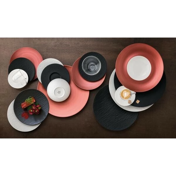 Villeroy & Boch Gourmetteller Coupe 32 Cm Manufacture Glow 3 Villeroy & Boch Gourmetteller Coupe 32 Cm Manufacture Glow – Bild 3