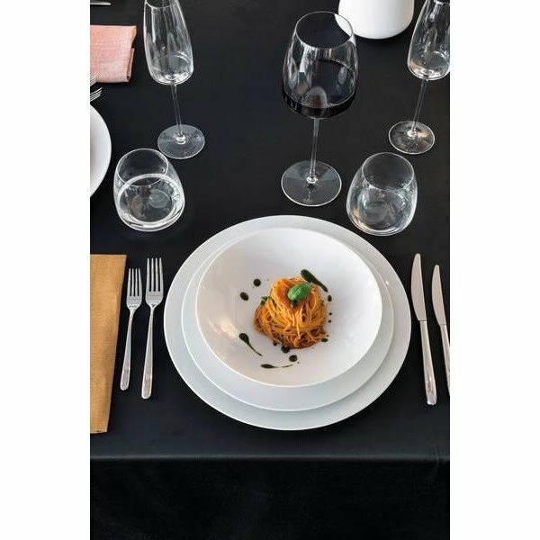 Rosenthal Frühstücksteller 22 Cm TAC Gropius Weiß 2 Rosenthal Frühstücksteller 22 Cm TAC Gropius Weiß – Bild 2