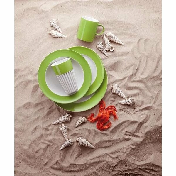 Thomas Frühstücksteller 22 Cm Sunny Day Apple Green 2 Thomas Frühstücksteller 22 Cm Sunny Day Apple Green – Bild 2