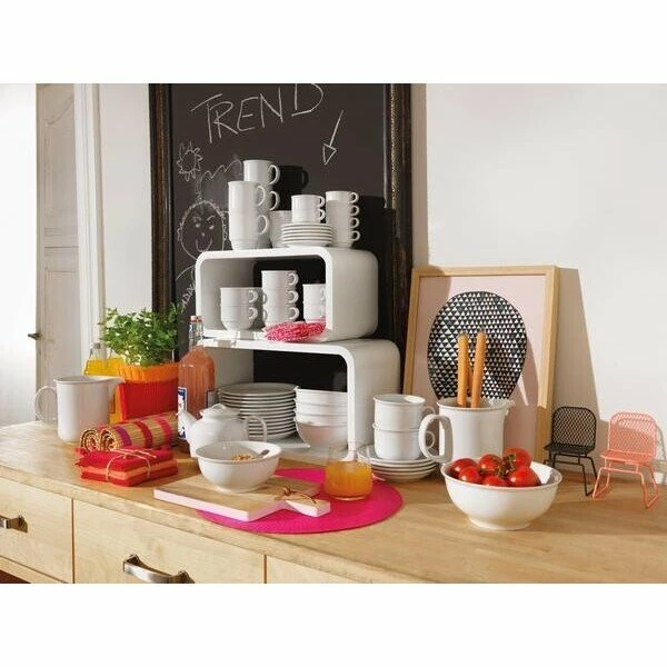 Thomas Salatteller 19 Cm Tief Trend Weiß 2 Thomas Salatteller 19 Cm Tief Trend Weiß – Bild 2