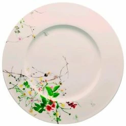 Rosenthal Platzteller 33 Fahne Brillance Fleurs Sauvages
