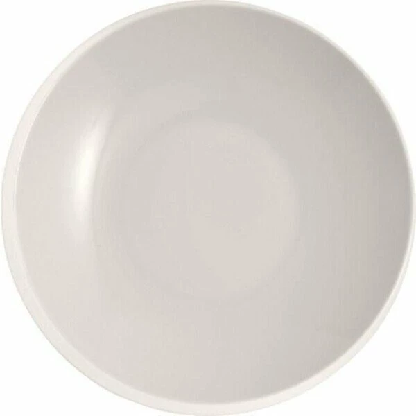 Villeroy & Boch Schale Flach 25 Cm NewMoon Weiß 2 Villeroy & Boch Schale Flach 25 Cm NewMoon Weiß – Bild 2