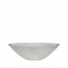 Hübsch Schale Klar Fuyu 25x8 Cm