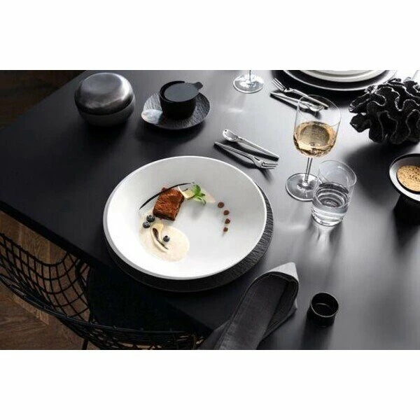 Villeroy & Boch Schale Tief 29 Cm NewMoon Weiß 2 Villeroy & Boch Schale Tief 29 Cm NewMoon Weiß – Bild 2