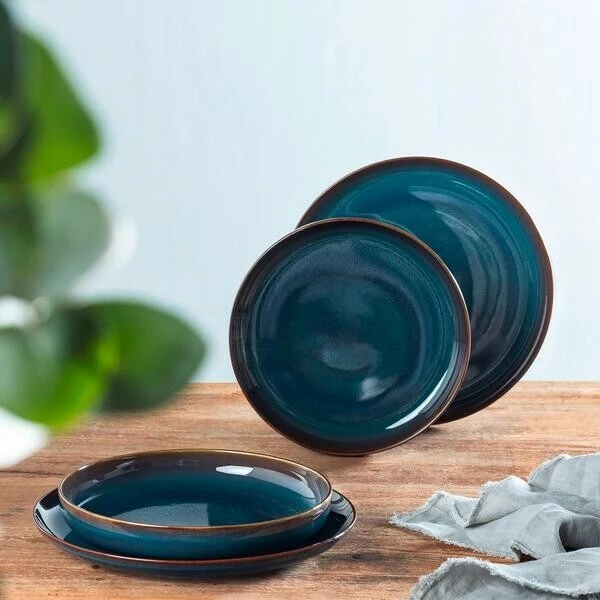 Villeroy & Boch Frühstücksteller 21 Cm Crafted Denim 4 Villeroy & Boch Frühstücksteller 21 Cm Crafted Denim – Bild 4