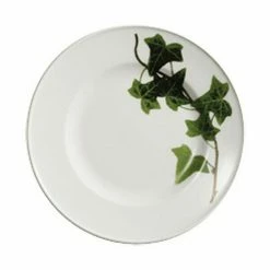 Dibbern Frühstücksteller 19 Cm Herbaticum Efeu