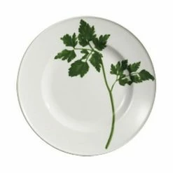 Dibbern Frühstücksteller 19 Cm Herbaticum Petersilie