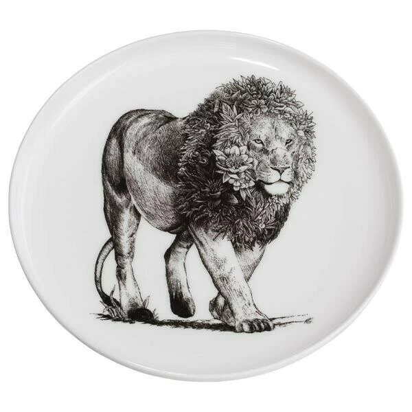 Maxwell & Williams Teller 20cm African Lion 1 Maxwell & Williams Teller 20cm African Lion