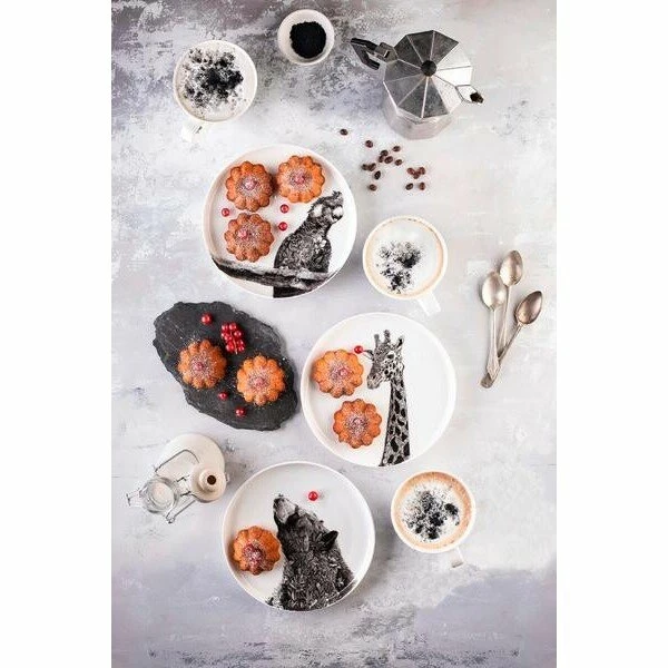 Maxwell & Williams Teller 20cm African Lion 2 Maxwell & Williams Teller 20cm African Lion – Bild 2