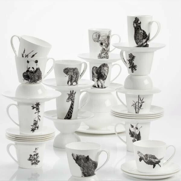 Maxwell & Williams Teller 20cm African Lion 3 Maxwell & Williams Teller 20cm African Lion – Bild 3