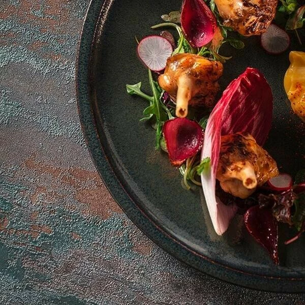 Teller Coupe 21 Cm Rakstone Ease Caldera 2 Teller Coupe 21 Cm Rakstone Ease Caldera – Bild 2