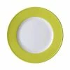 Dibbern Teller 21cm Fahne Solid Color Limone