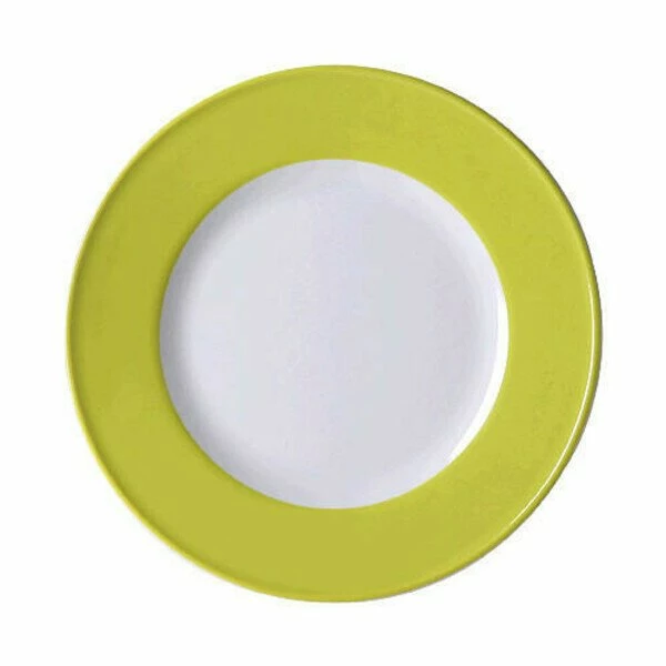 Dibbern Teller 21cm Fahne Solid Color Limone 1 Dibbern Teller 21cm Fahne Solid Color Limone