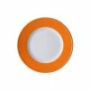 Dibbern Frühstücksteller 21 Cm Solid Color Orange