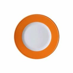 Dibbern Frühstücksteller 21 Cm Solid Color Orange