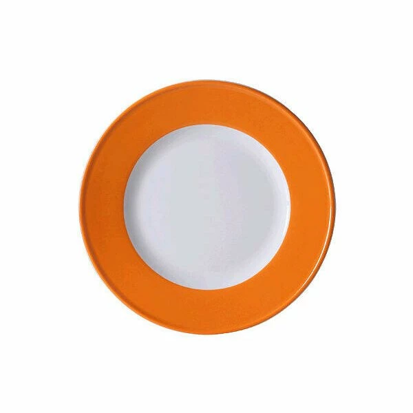 Dibbern Frühstücksteller 21 Cm Solid Color Orange 1 Dibbern Frühstücksteller 21 Cm Solid Color Orange