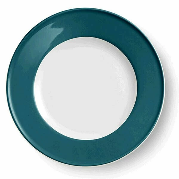 Dibbern Teller Flach 21cm Fahne Solid Color Petrol 1 Dibbern Teller Flach 21cm Fahne Solid Color Petrol
