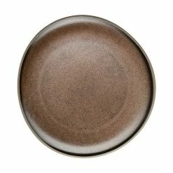 Rosenthal Teller Flach 22 Cm Junto Bronze