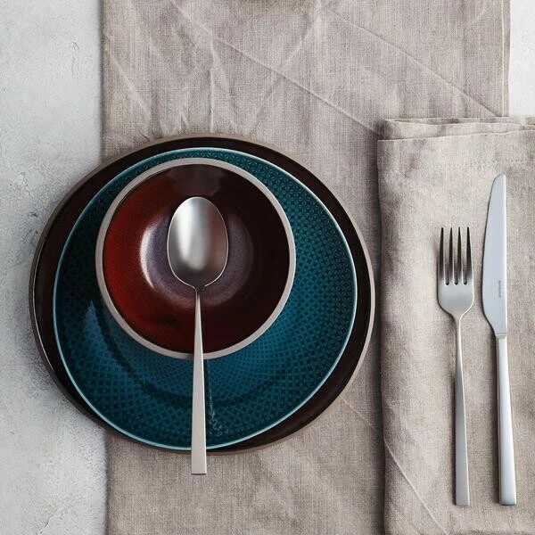 Rosenthal Teller Flach 22 Cm Junto Ocean Blue 2 Rosenthal Teller Flach 22 Cm Junto Ocean Blue – Bild 2