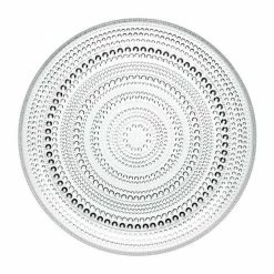 Iittala Teller Flach 24,8 Cm Kastehelmi Klar