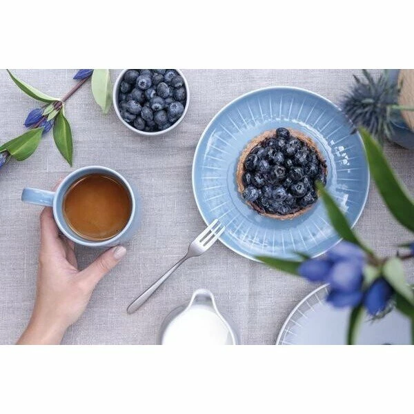 Arzberg Teller Flach 24 Cm Joyn Denim Blue 2 Arzberg Teller Flach 24 Cm Joyn Denim Blue – Bild 2