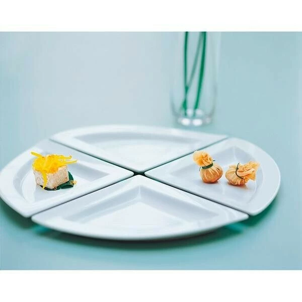 Villeroy & Boch Teller Flach Dreieck. 22x22cm NewWave 3 Villeroy & Boch Teller Flach Dreieck. 22x22cm NewWave – Bild 3