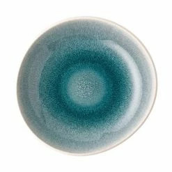 Rosenthal Teller Tief 22 Cm Junto Aquamarine