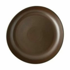 Rosenthal Teller Tief 33 Cm Junto Bronze